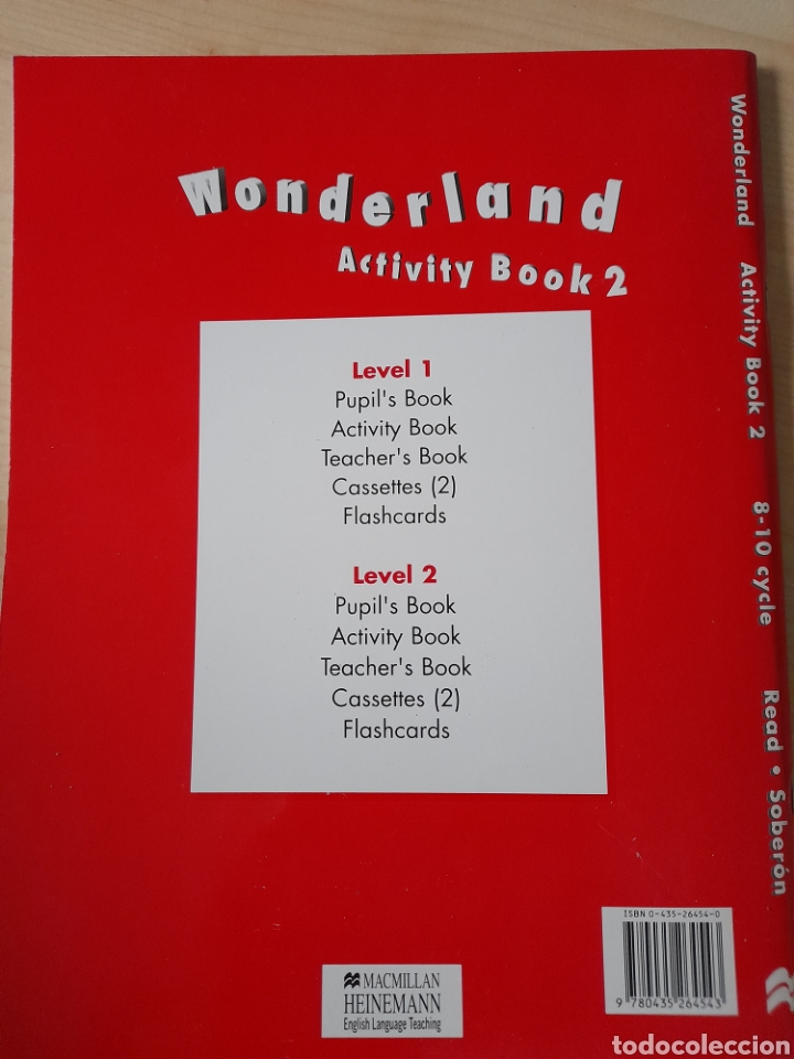 Libros: Wonderland 2. Pupils book y activity book - Foto 5