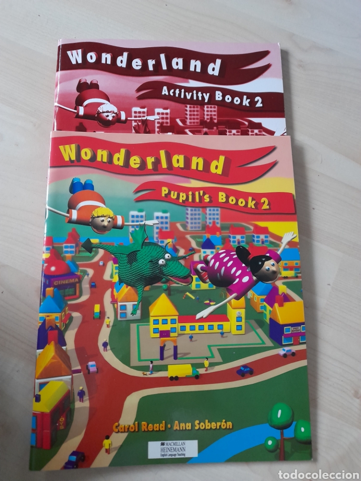 Libros: Wonderland 2. Pupils book y activity book - Foto 1