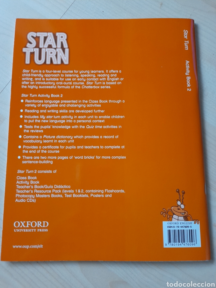 Libros: Star Turn 2 . Activity book - Foto 2