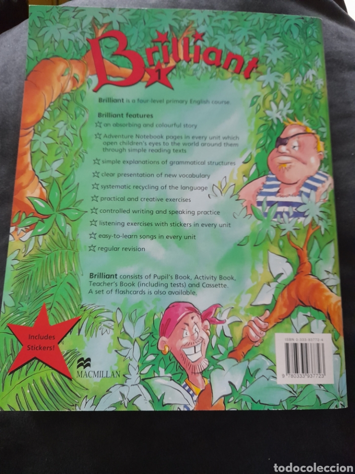 Libros: Brilliant 1. Pupils book y activitybook. Ingl&eacute;s infantil - Foto 2