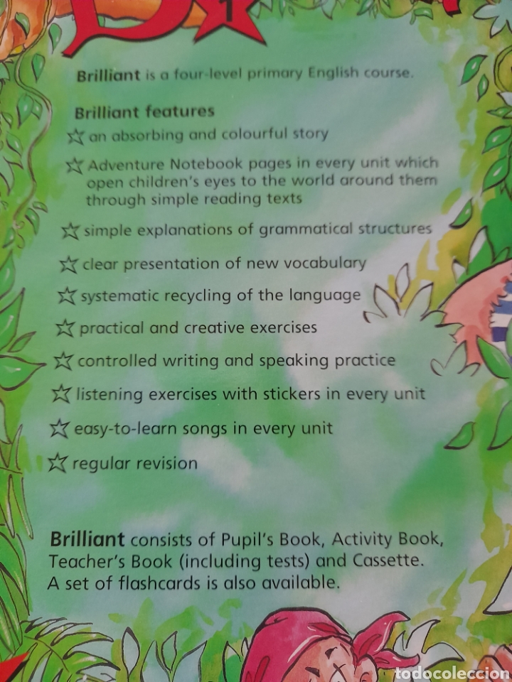 Libros: Brilliant 1. Pupils book y activitybook. Ingl&eacute;s infantil - Foto 3