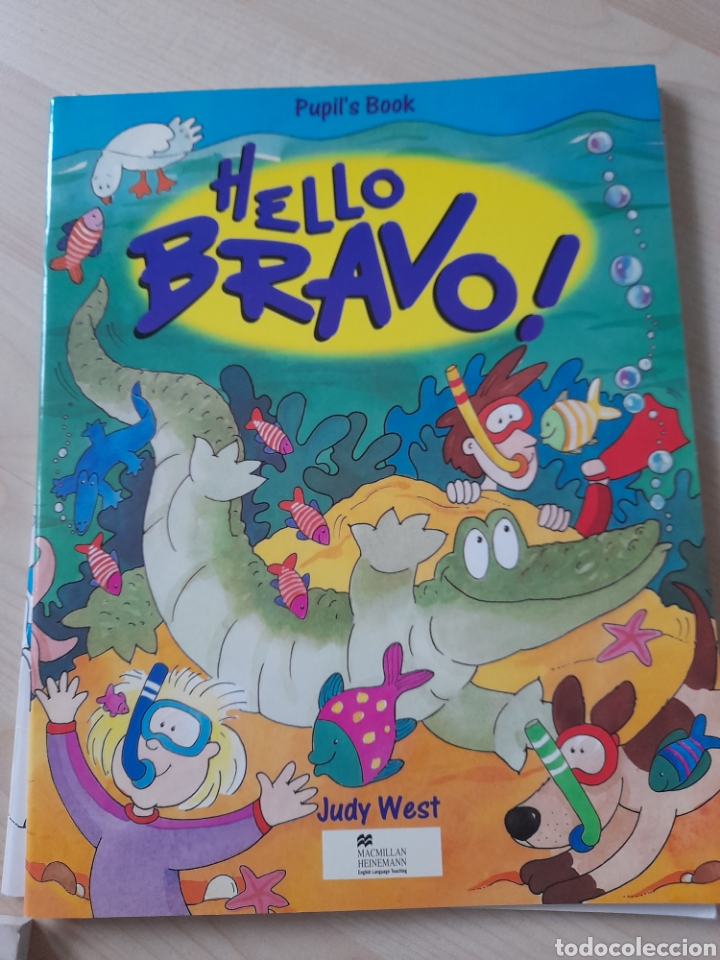 Libros: Hello Bravo. Libro del alumno y ejercicios. Ingl&eacute;s infantil - Foto 2