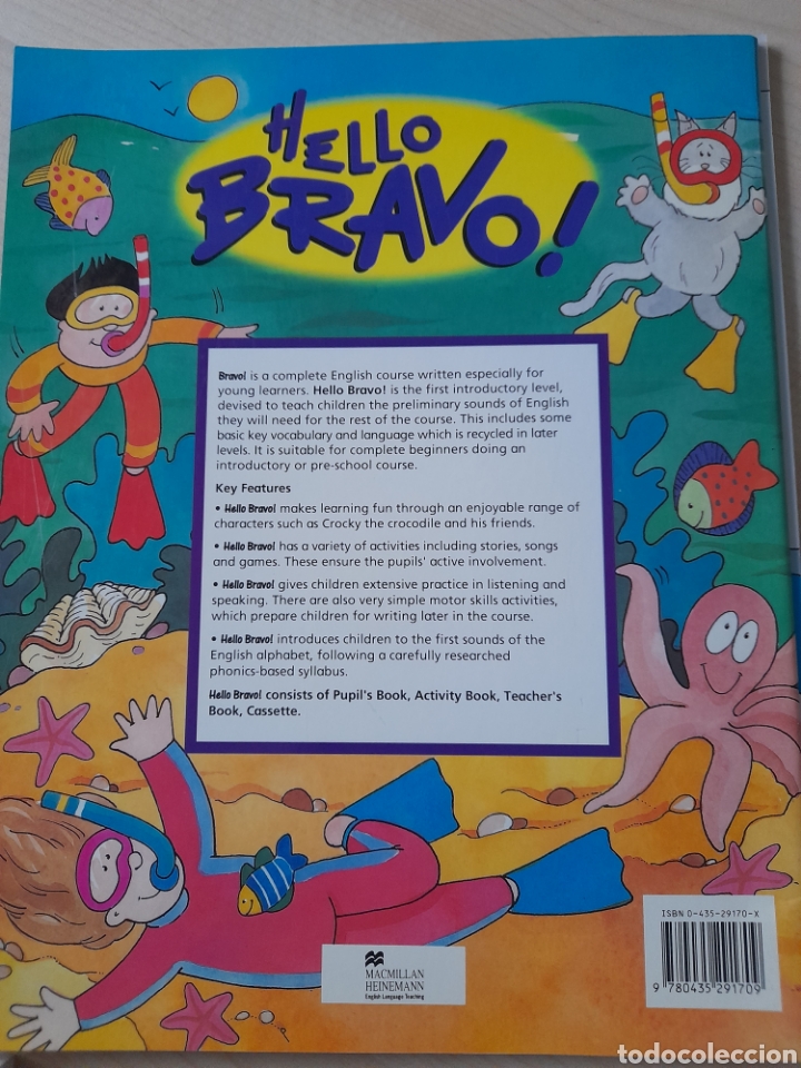 Libros: Hello Bravo. Libro del alumno y ejercicios. Ingl&eacute;s infantil - Foto 3