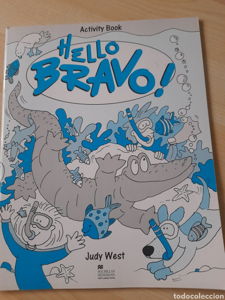 Libros: Hello Bravo. Libro del alumno y ejercicios. Ingl&eacute;s infantil - Foto 4