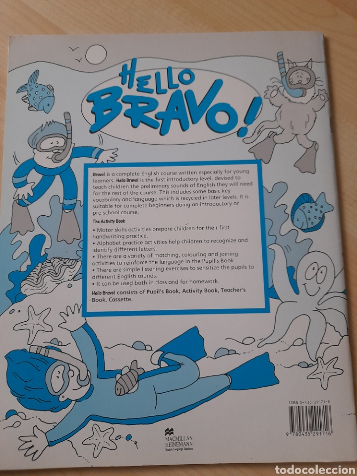 Libros: Hello Bravo. Libro del alumno y ejercicios. Ingl&eacute;s infantil - Foto 5