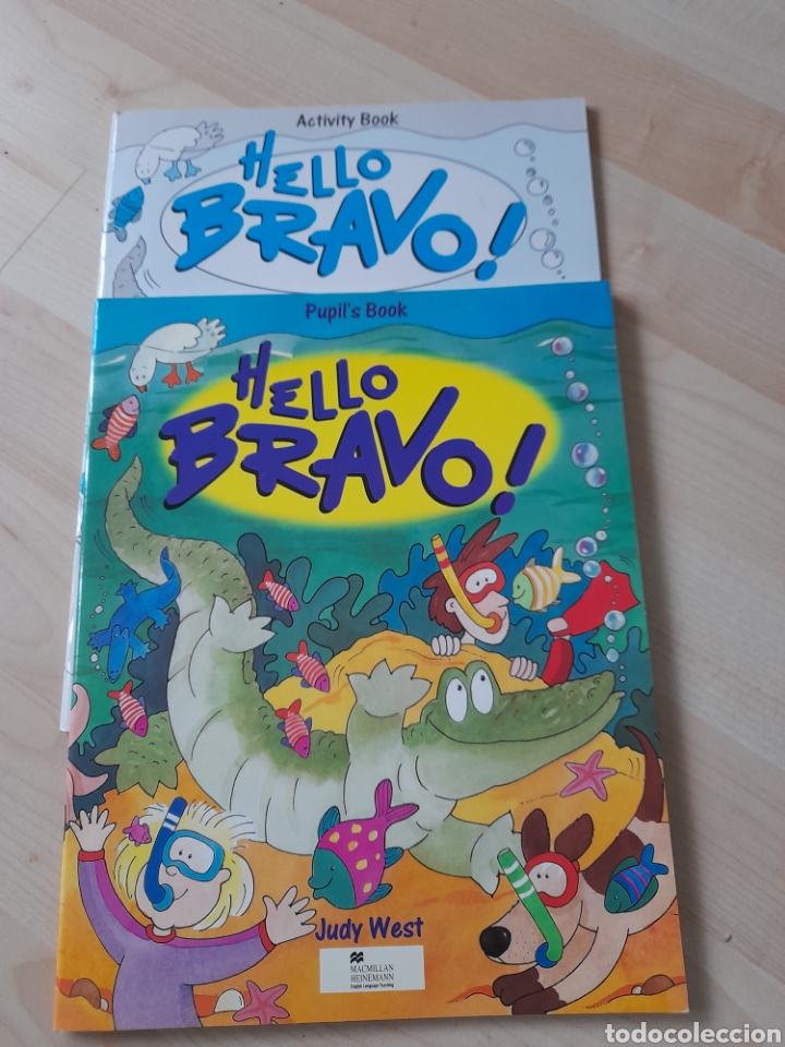 Libros: Hello Bravo. Libro del alumno y ejercicios. Ingl&eacute;s infantil - Foto 1