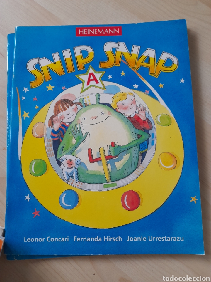 Libros: Snip Snap A. Libro del alumno y ejercicios - Foto 2