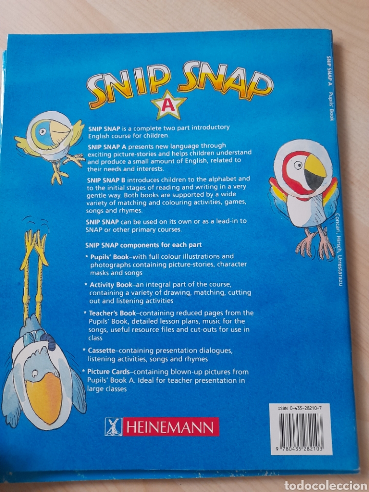 Libros: Snip Snap A. Libro del alumno y ejercicios - Foto 3