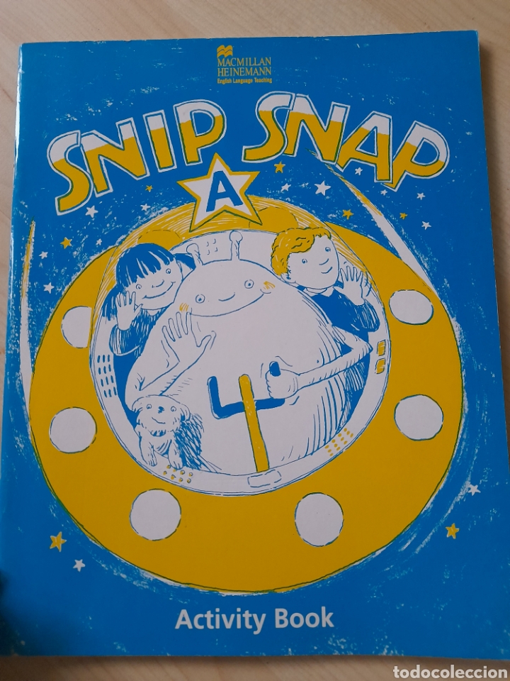 Libros: Snip Snap A. Libro del alumno y ejercicios - Foto 4