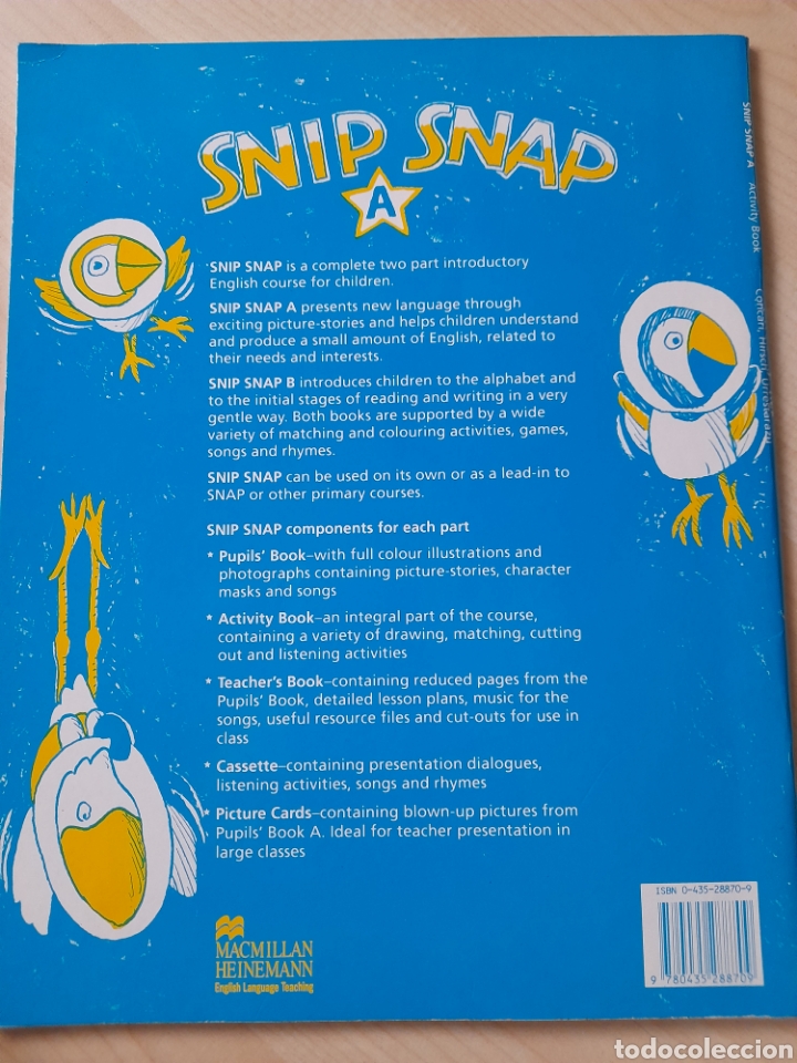 Libros: Snip Snap A. Libro del alumno y ejercicios - Foto 5