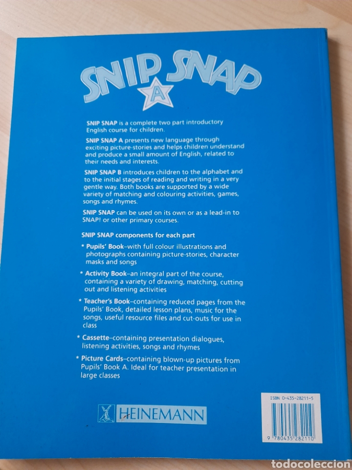 Libros: Snip Snap A. Gu&iacute;a del profesor - Foto 2