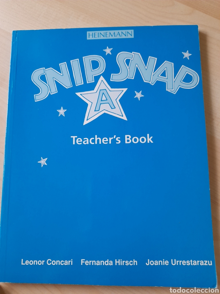 Libros: Snip Snap A. Gu&iacute;a del profesor - Foto 1