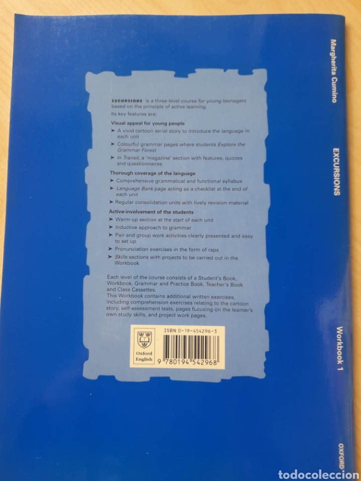 Libros: Excursions 1. Students book y activity book - Foto 5