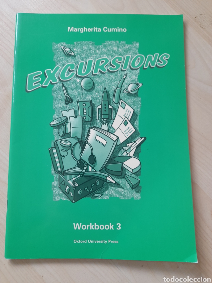 Libros: Excursions 3. Students book y activity book - Foto 4