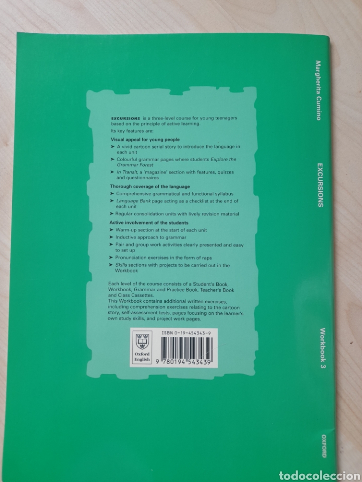 Libros: Excursions 3. Students book y activity book - Foto 5