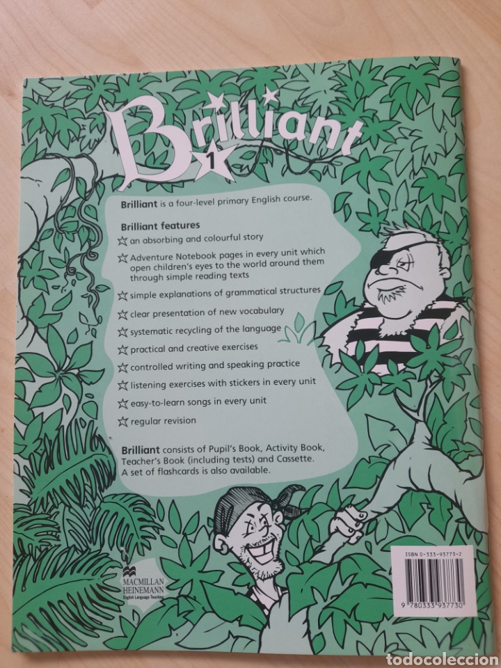 Libros: Brilliant 1. Pupils book y activitybook. Ingl&eacute;s infantil - Foto 6