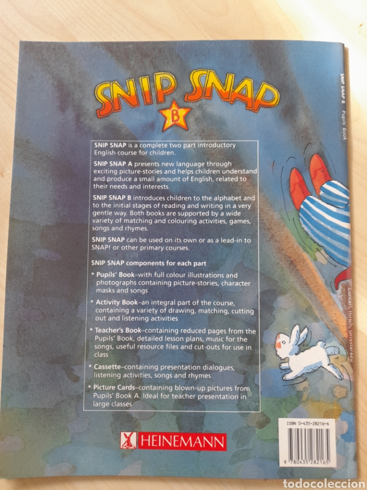 Libros: Snip Snap B. Ingl&eacute;s infantil - Foto 2