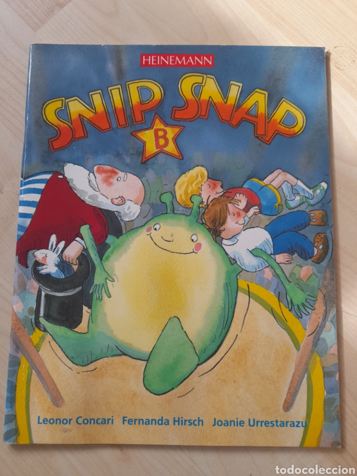 Libros: Snip Snap B. Ingl&eacute;s infantil - Foto 1