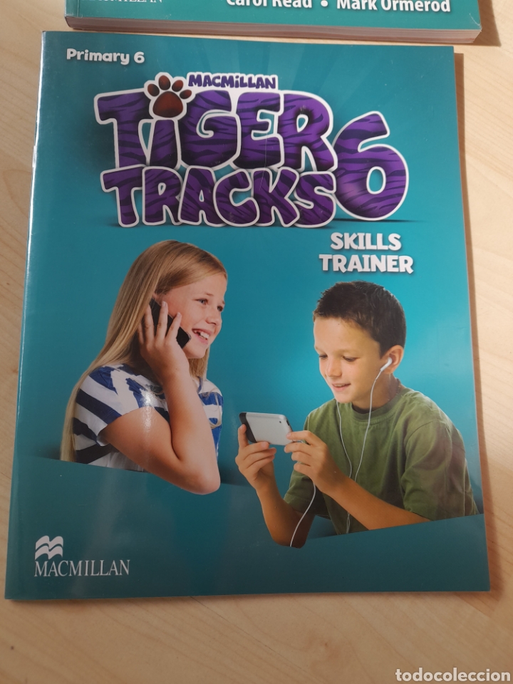 Libros: Tiger traks 6 . Activity book B. Skills Trainer, Progress journal - Foto 2