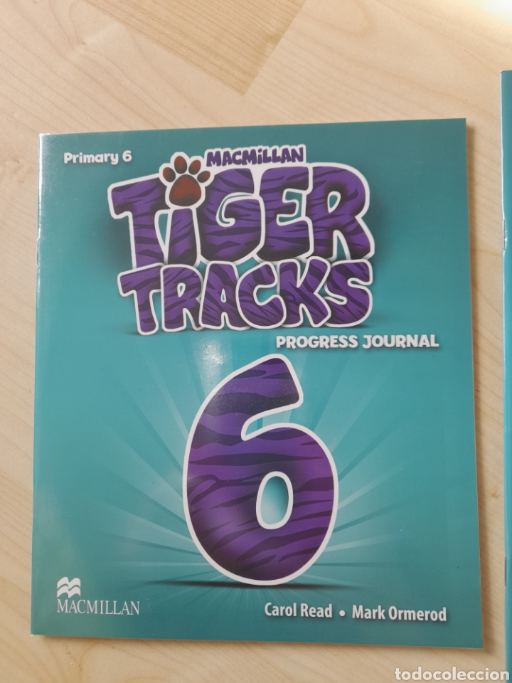 Libros: Tiger traks 6 . Activity book B. Skills Trainer, Progress journal - Foto 3