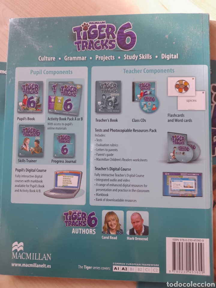 Libros: Tiger traks 6 . Activity book B. Skills Trainer, Progress journal - Foto 4