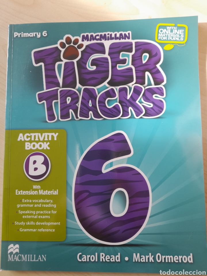 Libros: Tiger traks 6 . Activity book B. Skills Trainer, Progress journal - Foto 1