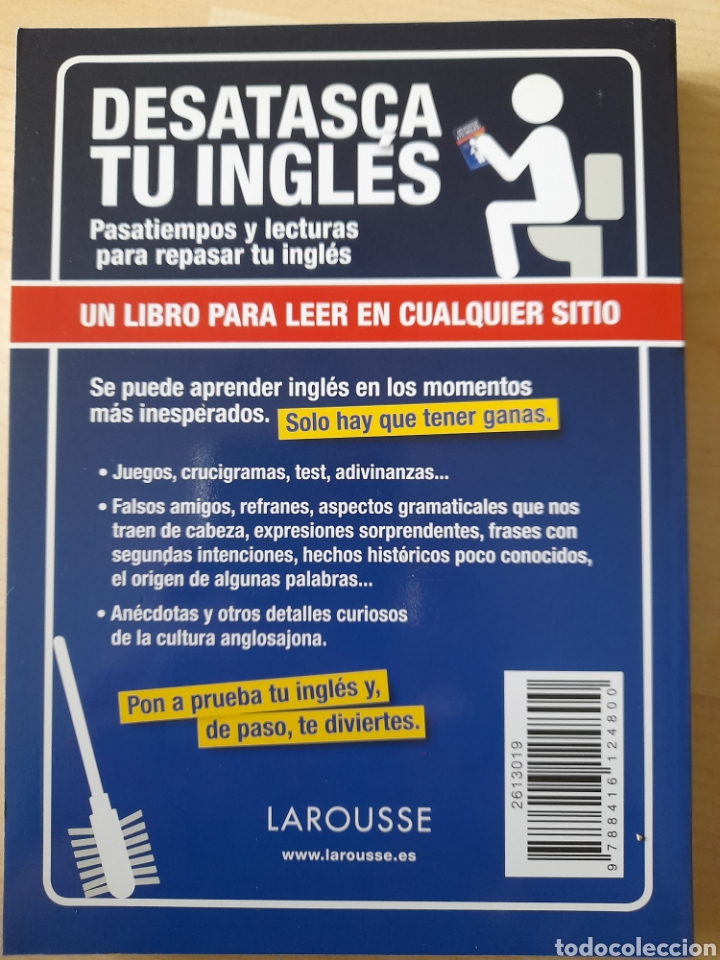 Libros: Desatasca tu ingl&eacute;s . Larousse - Foto 2