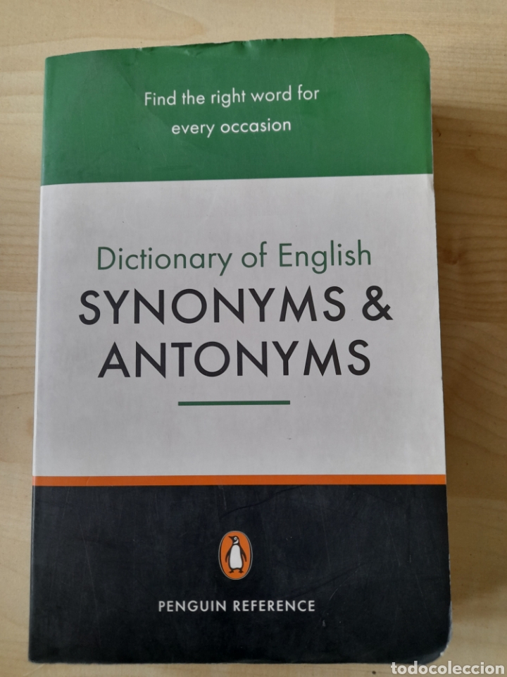 Libros: Synonyms & Antonyms. - Foto 1