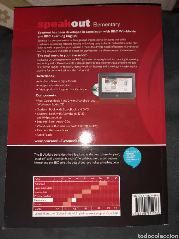 Libros: Speakout elementary flexi course book 2. - Foto 2