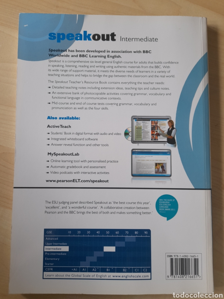 Libros: Speakout intemediate Teachers resource book - Foto 2