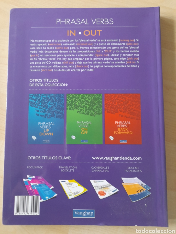 Libros: Phrasal verbs. Libros 1,2 y3 - Foto 4