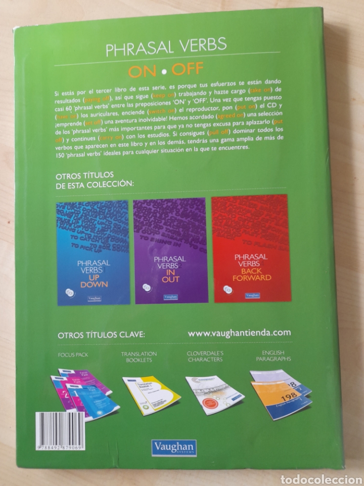 Libros: Phrasal verbs. Libros 1,2 y3 - Foto 6