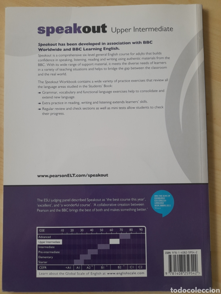 Libros: Speakout Upper Intermediate Workbook. Ingl&eacute;s - Foto 2