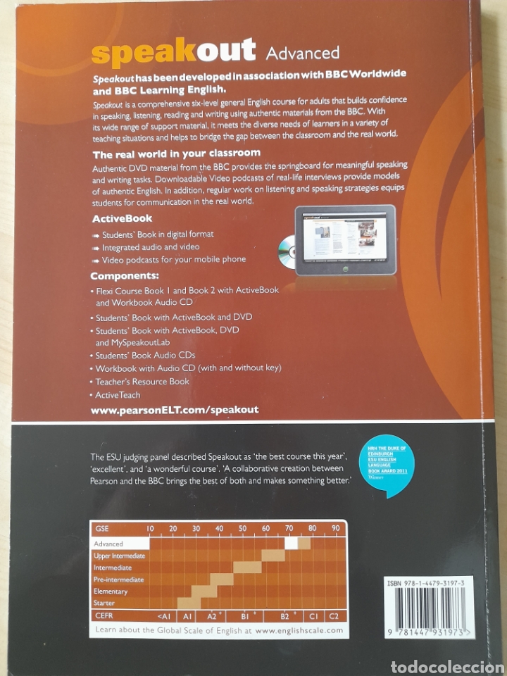 Libros: Speakout advanced flexi course book 1 Ingl&eacute;s - Foto 2