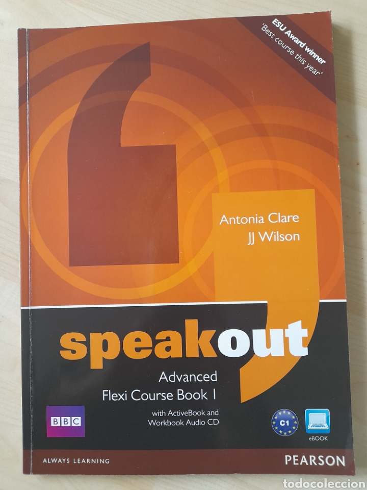 Libros: Speakout advanced flexi course book 1 Ingl&eacute;s - Foto 1