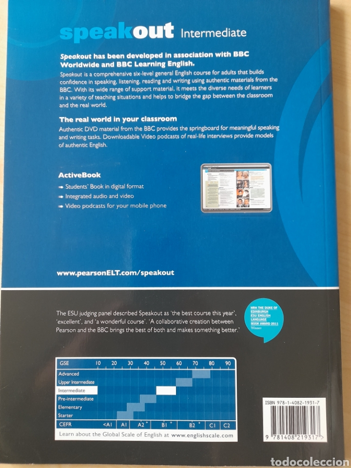 Libros: Speakout intemediate students book. Ingl&eacute;s - Foto 2