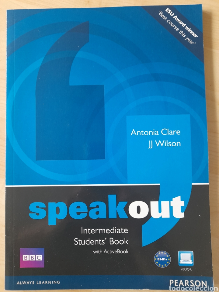 Libros: Speakout intemediate students book. Ingl&eacute;s - Foto 1