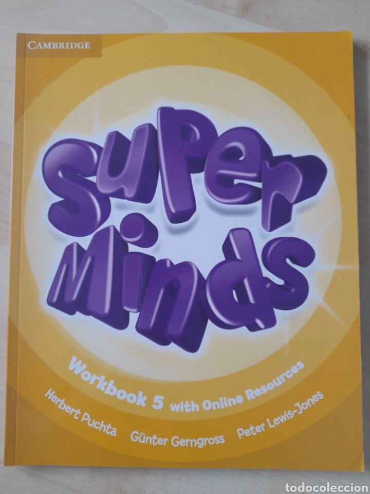 Libros: Super Minds 5 workbook. Ingl&eacute;s Primaria - Foto 1