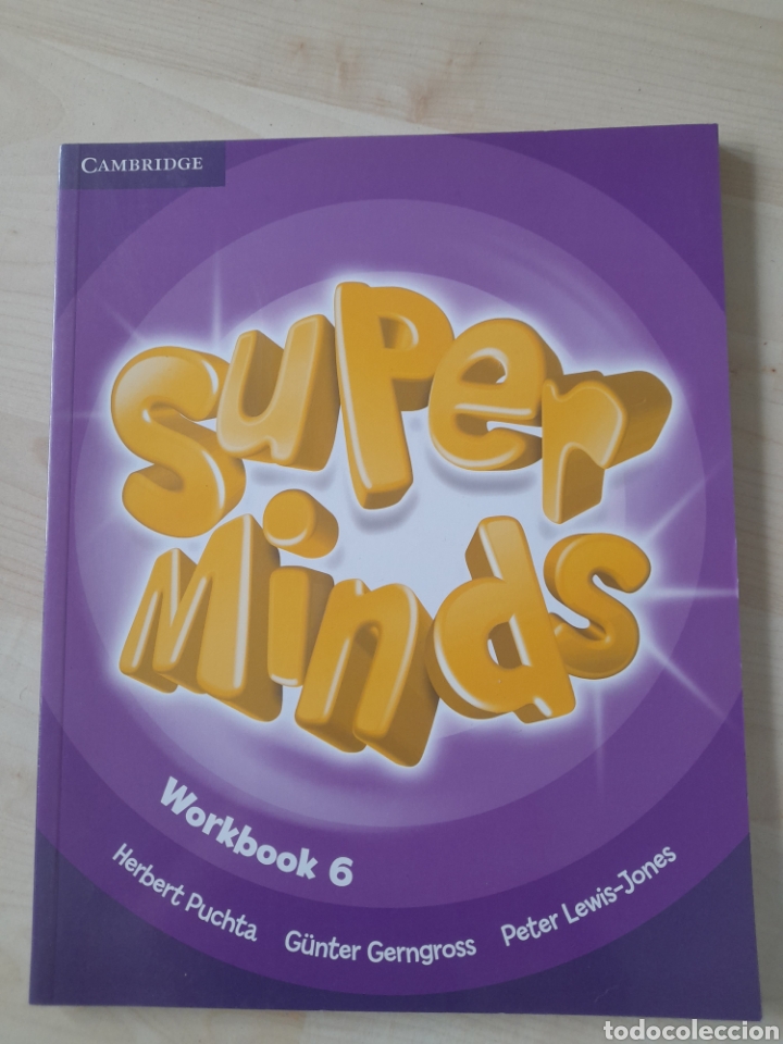 Libros: Super Minds 6 workbook. Ingl&eacute;s Primaria - Foto 1