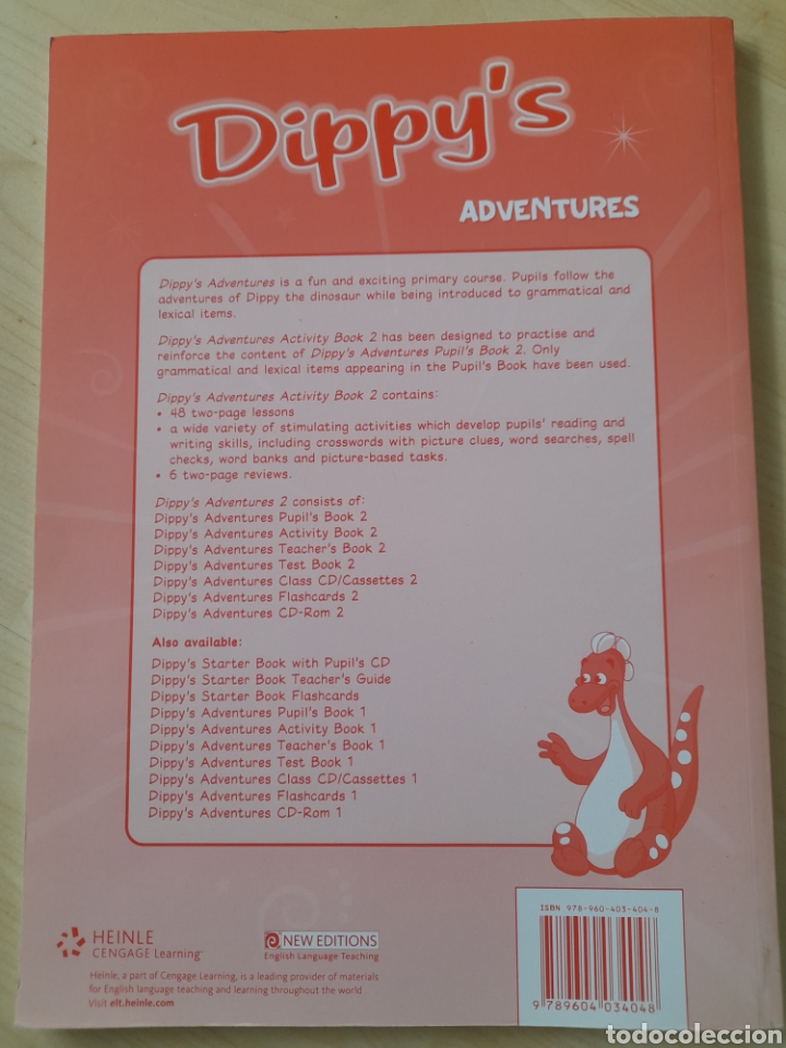 Libros: Dippys Adventures 2. Activity book. Ingl&eacute;s Primaria - Foto 2