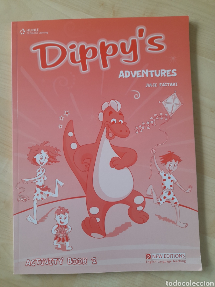 Libros: Dippys Adventures 2. Activity book. Ingl&eacute;s Primaria - Foto 1