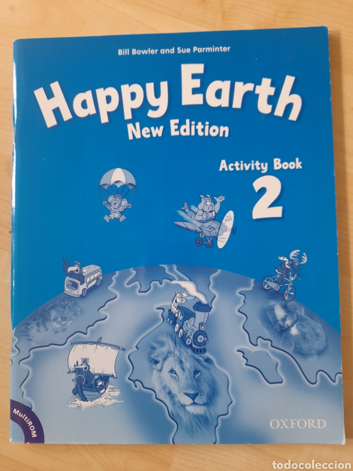 Libros: Happy Earth 2 activity book. Ingl&eacute;s Primaria - Foto 1