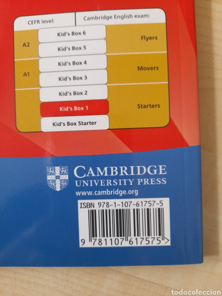 Libros: Kids box 1. Pupils book. Ingl&eacute;s Primaria - Foto 3