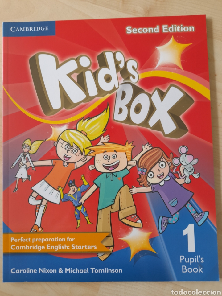 Libros: Kids box 1. Pupils book. Ingl&eacute;s Primaria - Foto 1