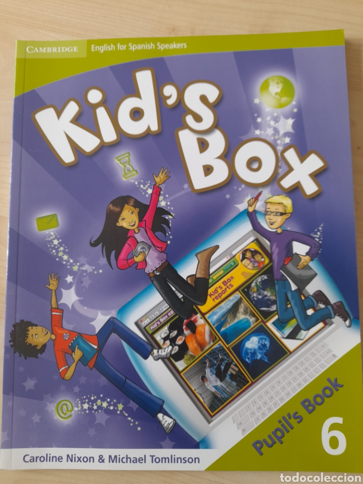 Libros: Kids box 6 Pupils book. Ingl&eacute;s Primaria - Foto 1