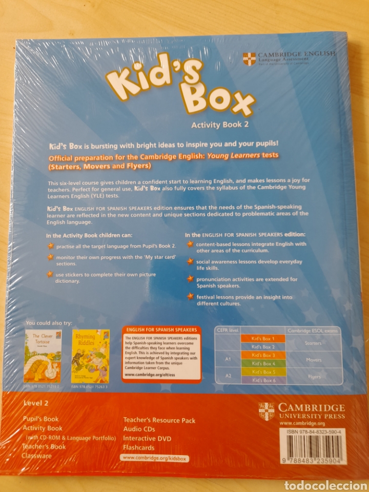 Libros: Kids box 2 activity book. Ingl&eacute;s Primaria - Foto 2