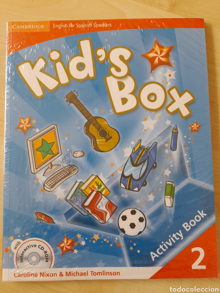 Libros: Kids box 2 activity book. Ingl&eacute;s Primaria - Foto 1