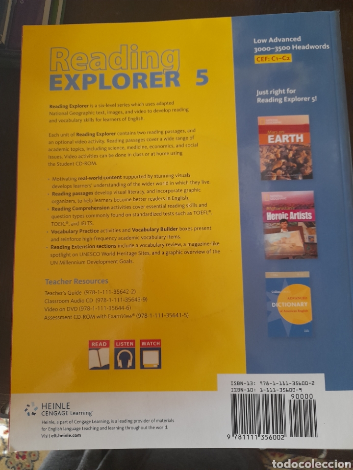 Libros: Reading Explorer 5. Ingl&eacute;s - Foto 2