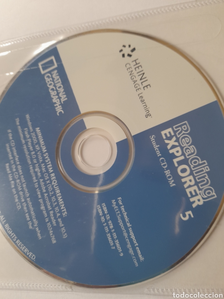 Libros: Reading Explorer 5. Ingl&eacute;s - Foto 4