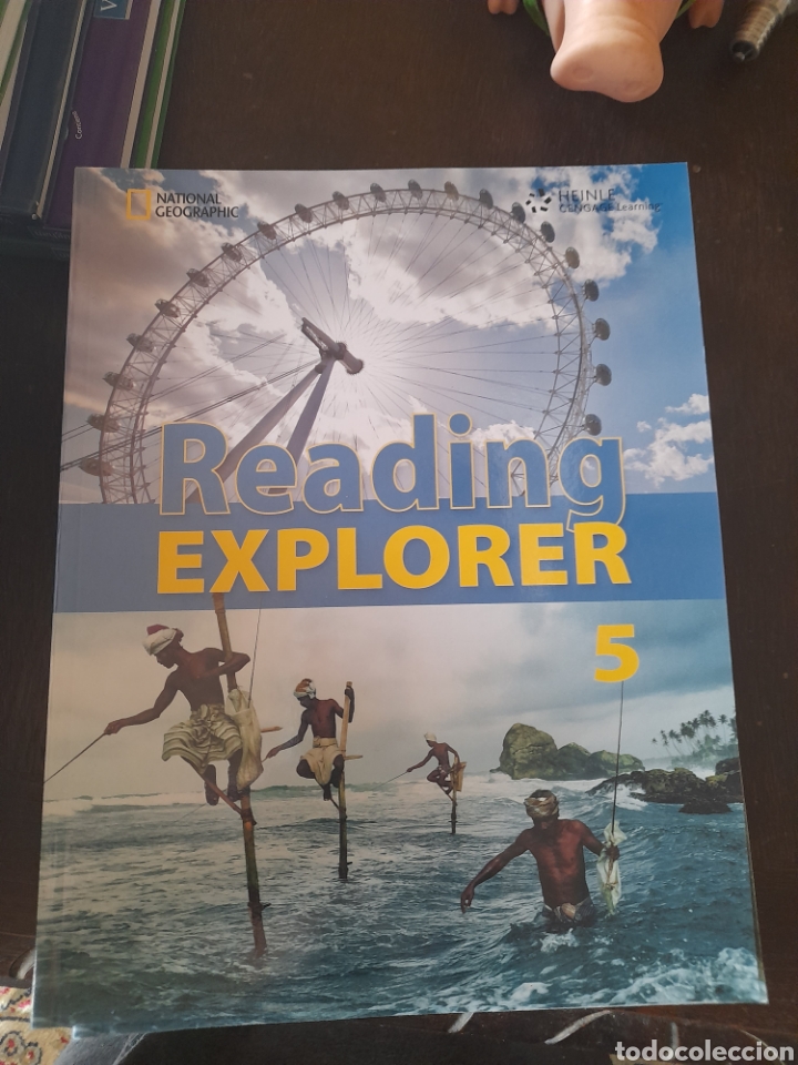 Libros: Reading Explorer 5. Ingl&eacute;s - Foto 1